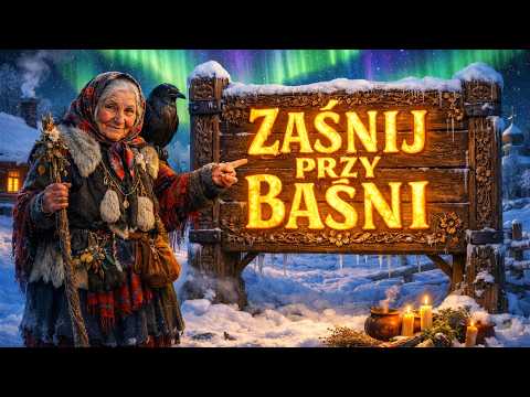 5 ZIMOWYCH SŁOWIAŃSKICH BAŚNI NA DOBRANOC DLA DOROSŁYCH ❄️🌙