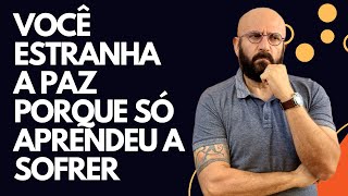 A ESTRANHA DOR POR NÃO ESTAR MAIS SOFRENDO | Nós da Questão Responde | Marcos Lacerda, psicólogo