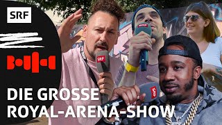 Die BOUNCE-Show am Royal Arena mit Mobb Deep &amp; Benny the Butcher | Festivalsommer 2022 | SRF Bounce