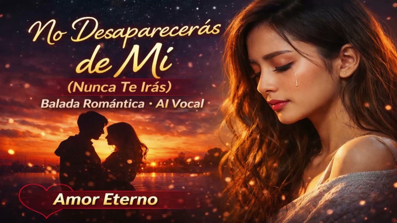 No Desapareceras de Mi OPM Romantic Ballad AI Vocal