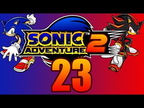 Sonic Adventure 2 playthrough pt23 - NEARLY There!