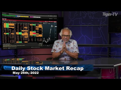 May 26th Daily Market Recap - 2022