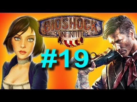 Bioshock Infinite: Reclaim the First Lady Airship / New Vigor - Undertow Walkthrough Part 19