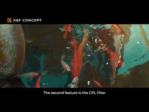 Variable ND2-32 (1-5 Stops) & Circular Polarizing Filter CPL & Black Mist 1/4 3 in 1 HD Lens Filter