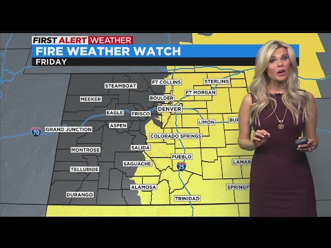Extreme Fire Danger By Friday