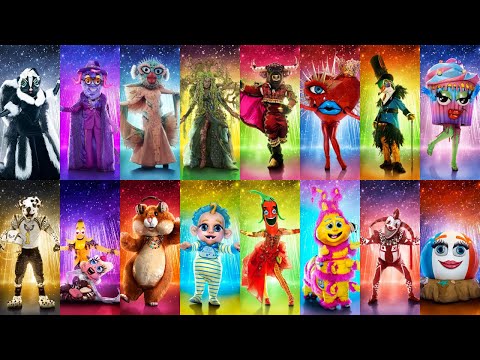 All Walk-Outs | The Masked Singer Season 6