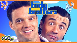 BRAND NEW | Season 3: Body Brothers - INVENTIONS 💡 | Theme Song 🎵 |@RTÉKIDSjr​