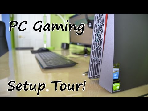 PC Gaming Setup | Tour