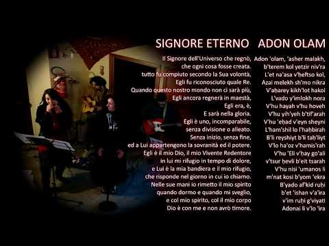 Supergruppo della Memoria - Adon Olam