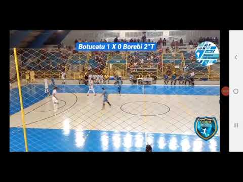 Gols Botucatu 2 X 0 Borebi Copa Record Futsal Masculino