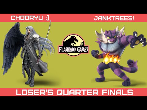 Chooryu (Sephiroth) vs JankTrees! (Incineroar) - Flashback Fightclub [102]