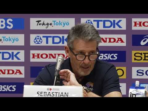 😂 Sebastian Coe Jokes: “One More Duplantis WR and We Lose the Christmas Party!” | World Athletics 🎉