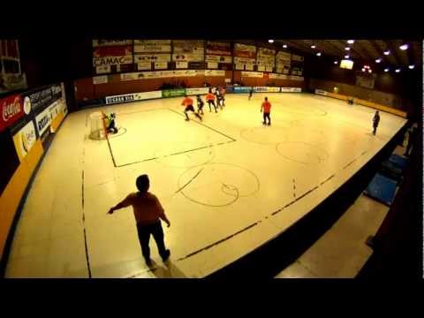 28-10-12.- FM Oviedo HC - Oviedo Booling (1ª B)