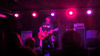Jonah Matranga - The Greatest Wonder live at Mercury Lounge (New York, United States) 11/11/2012