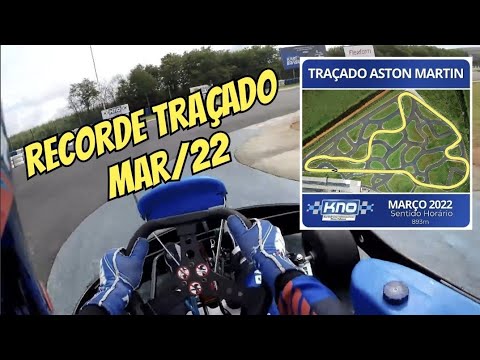 Recorde Traçado Aston Martin KNO Mar/22