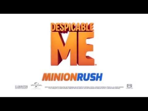 Despicable Me 2 Minion Rush Game