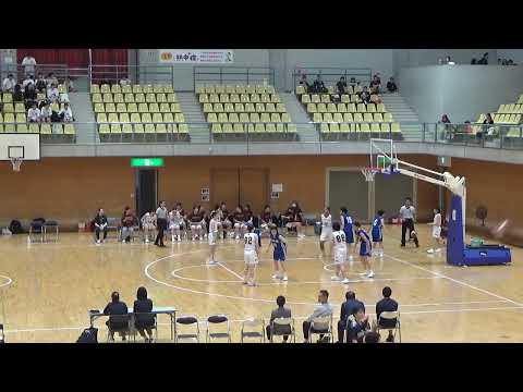 大学バスケ　名古屋経済大学　対　中部大学　第94回東海学生バスケットボールリーグ戦　1部リーグ女子