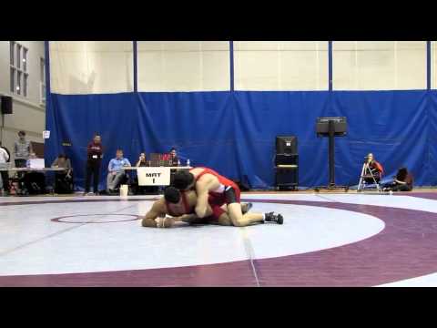 OUA Championships 2012: 82 kg Alexander Stevenson vs Paul Henein
