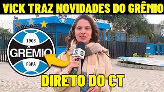 GLOBO ESPORTE INFORMA: CACAU VAZA TUDO QUE AGITOU O GRÊMIO