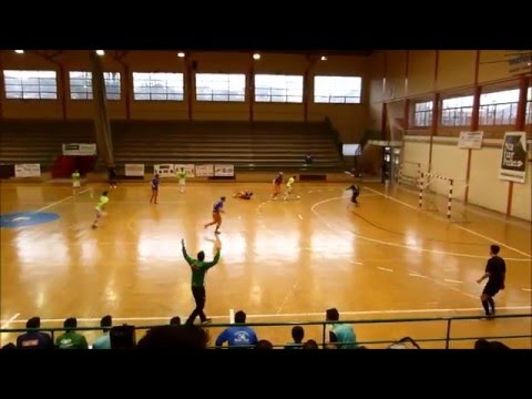 2015/2016 JORNADA 24, NATURPELLET FS CUELLAR - SALA OURENSE
