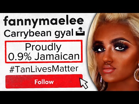 The TikToker Who Thinks She’s Black