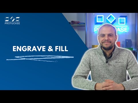 Proto Tech Tip - Engrave and Fill