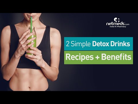 2 Simple & Easy Detox Dri..