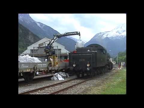 Gotthard 125 years | Part 2 | Gotthard Freight
