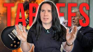 Tariff CHAOS In The Guitar Industry (what everyone gets wrong about this)