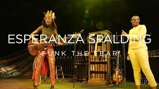 Esperanza Spalding: Funk the Fear | NPR MUSIC FRONT ROW