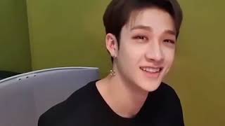 chan played lucky rain by tia ray ft. jackson wang in chansroom ep.82