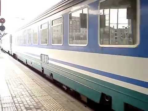 ICN 754 Lecce-Torino in arrivo a Bologna C.le
