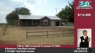 preview picture of video '1306 County Road O Lamesa TX'