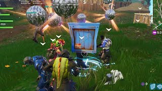 【Fortnite】救援物資をめぐる戦い