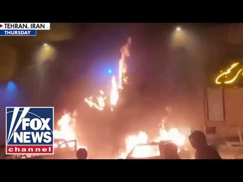 NEW: Protests INTENSIFY across Iran as Trump, supreme leader trade jabs