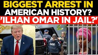 LIVE | 'ILHAN OMAR IN JAIL?' TRUMP SHOCKS GOVERNMENT | Trump Latest Live | Trump