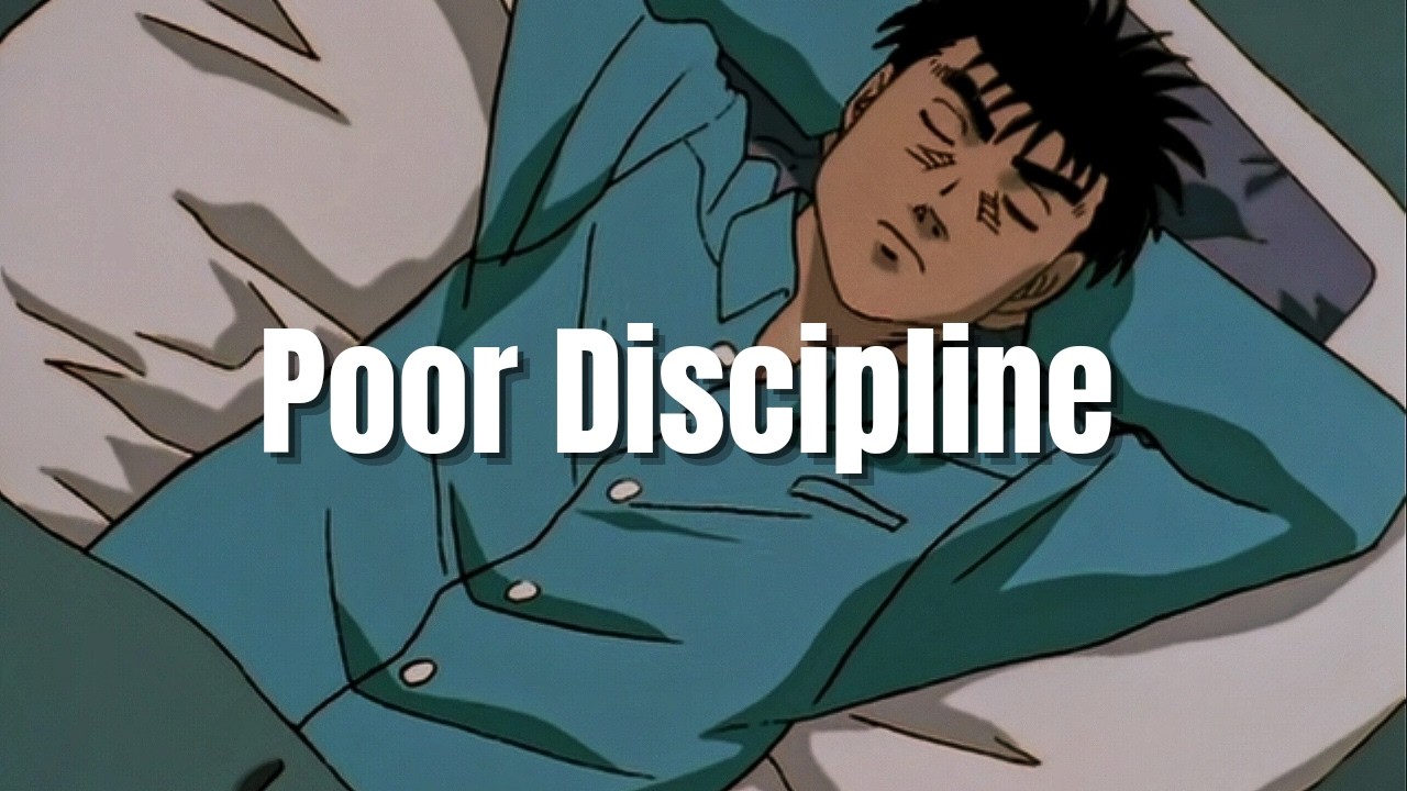 What Happens When You Lack Discipline