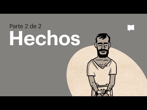 Resumen del libro de Hechos: un panorama completo animado (parte 2)