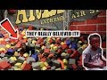 I BOUGHT THE KID S A TRAMPOLINE PARK PRANK WOO CRIED