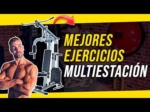 🔴 The Best Exercises to Train with a Multi-Functional Machine ✅