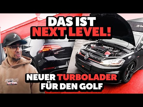 JP Performance - DAS IST NEXT LEVEL! | Neuer Turbolader für den Golf