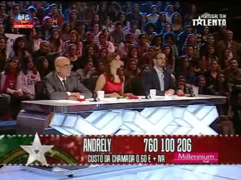 Portugal Tem Talento 5ª Semi Final - Andrély