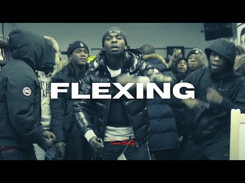 [FREE] Pop Smoke X Dusty Locane Drill Type Beat 2021 - "FLEXING" (Prod. TunaBeatz)