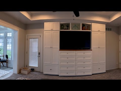image-Which is an example of a built in bedroom?