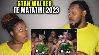 🇳🇿 American Couple Reacts "STAN WALKER, TE MATATINI 2023"