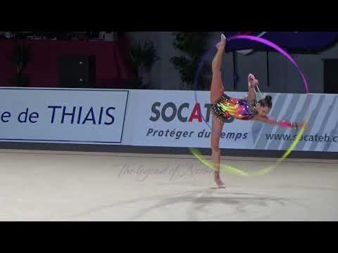 Katsyarina HALKINA (BLR) ribbon - 2016 Thiais AA