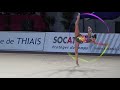 Katsyarina HALKINA BLR Ribbon 2016 Thiais AA