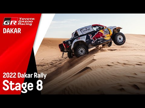 ダカールラリー2022 Stage8ハイライト動画