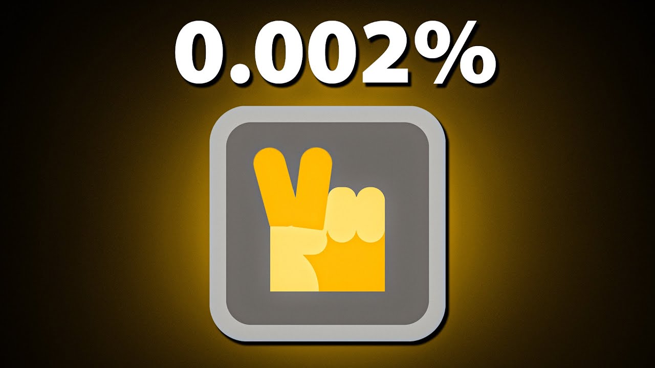 I Got the Most Difficult Checkmate in Chess...(Literally 1 in a billion)