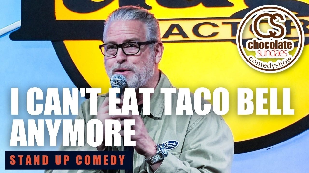I Can't Eat Taco Bell Anymore - Comedian Jason Collings - Chocolate Sundaes Stand Up Comedy